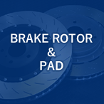 BRAKE ROTOR & PAD